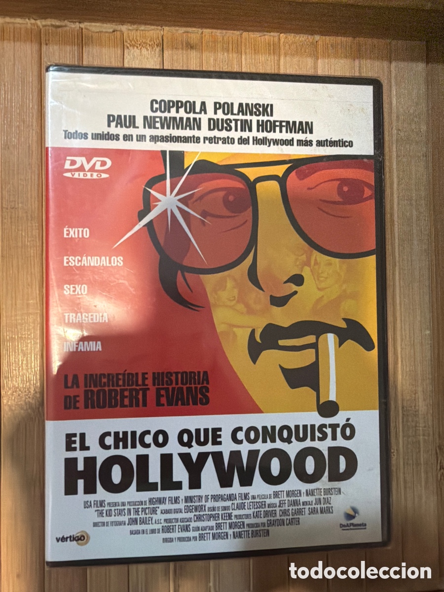 Cine: El Chico que conquist&oacute; Hollywood DVD - Precintado -