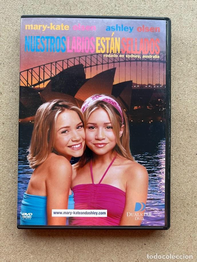 Cine: Nuestros labios est&aacute;n sellados / Mary-Kate Olsen & Ashley Olsen / Craig Shapiro / DVD /