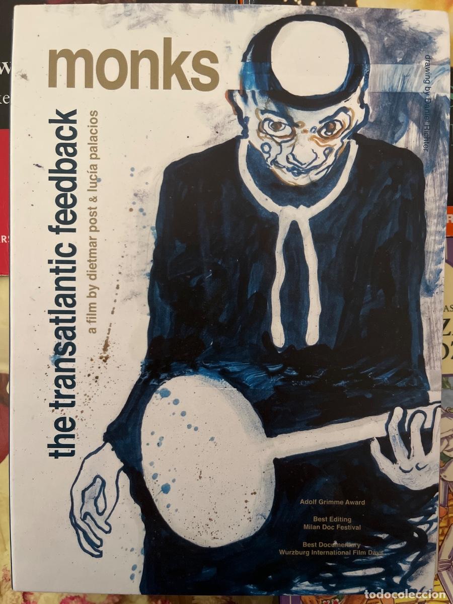Cine: Monks. The tranatlantic feedback. A film by Dietmar Post & Lucia Palacios