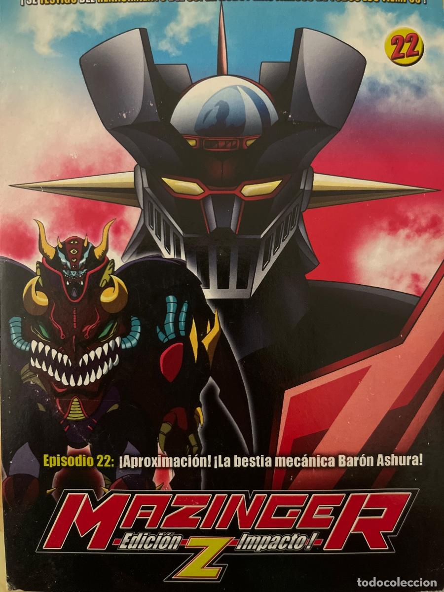 Cine: Mazinger Z Edici&oacute;n impacto. Episodio 22