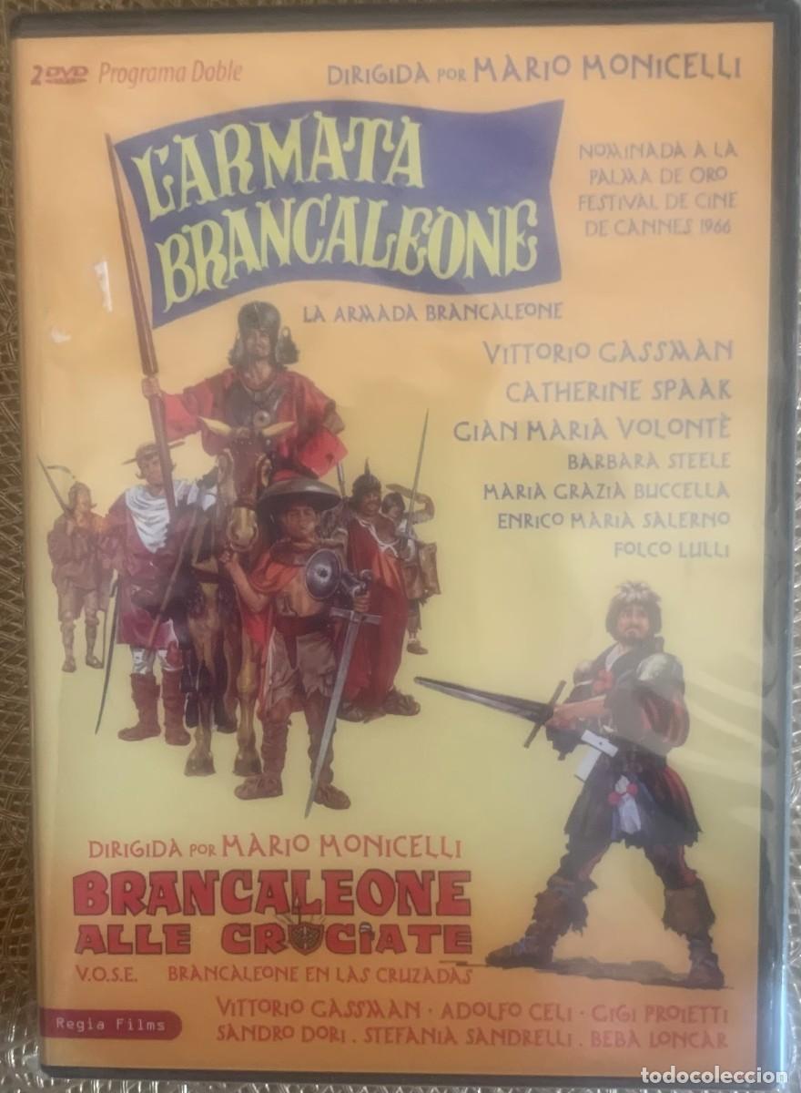 Cine: La armada Brancaleone/Brancaleone en las cruzadas- PROGRMA DOBLE Mario Moniccelli (1966-70)