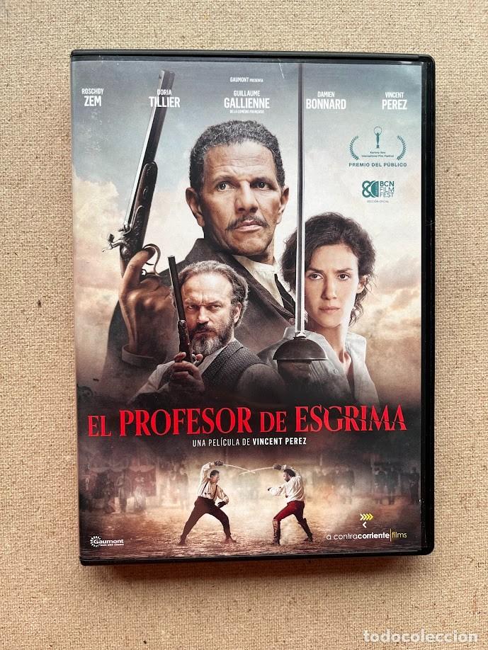 Cine: El profesor de esgrima / Roschdy Zem & Doria Tiller / Vicent P&eacute;rez / DVD /