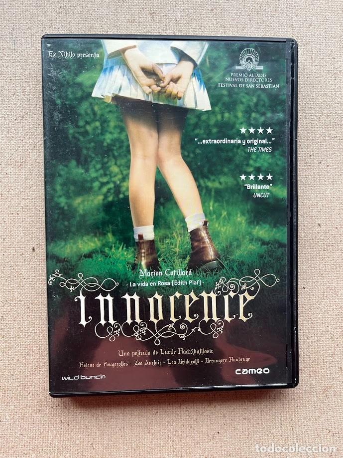 Cine: Innocence / Helene de Fougerolles & Zoe Auclair / Lucile Hadzihalilovic / DVD /