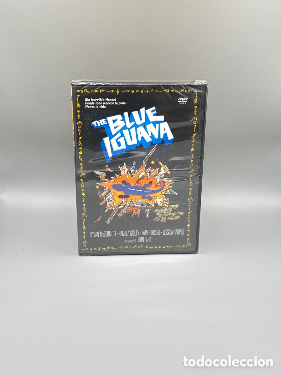 Cine: The Blue Iguana (John Lafia) DVD