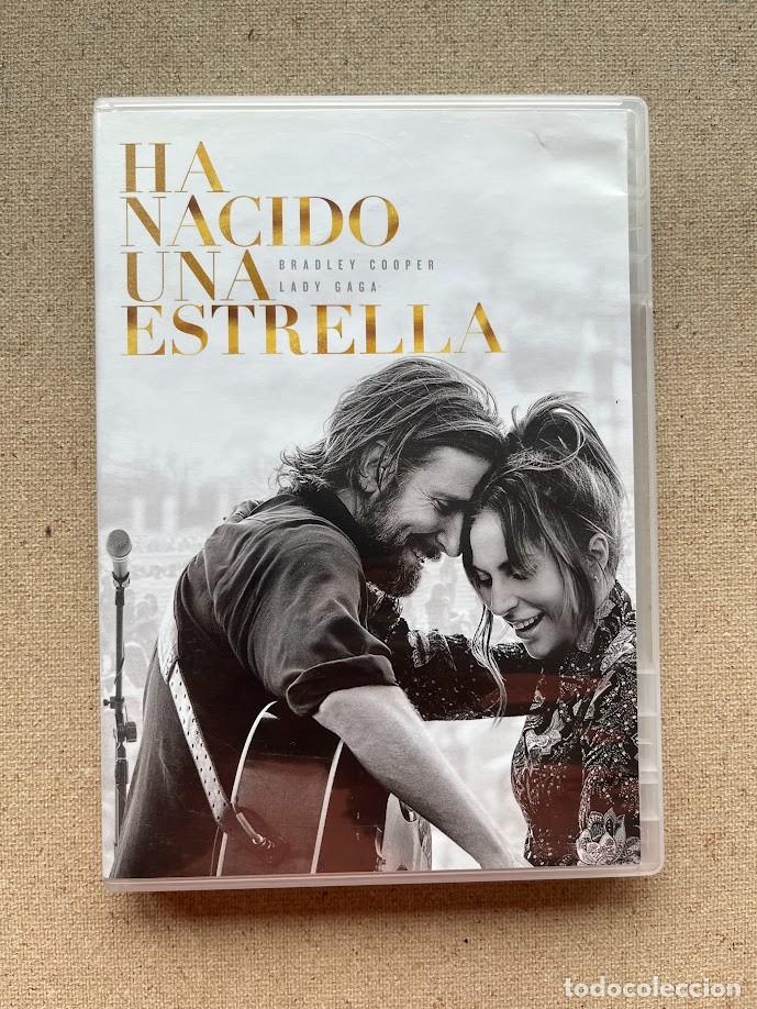 Cine: Ha nacido una estrella / Bradley Cooper & Lady Gaga / Bradley Cooper / DVD /