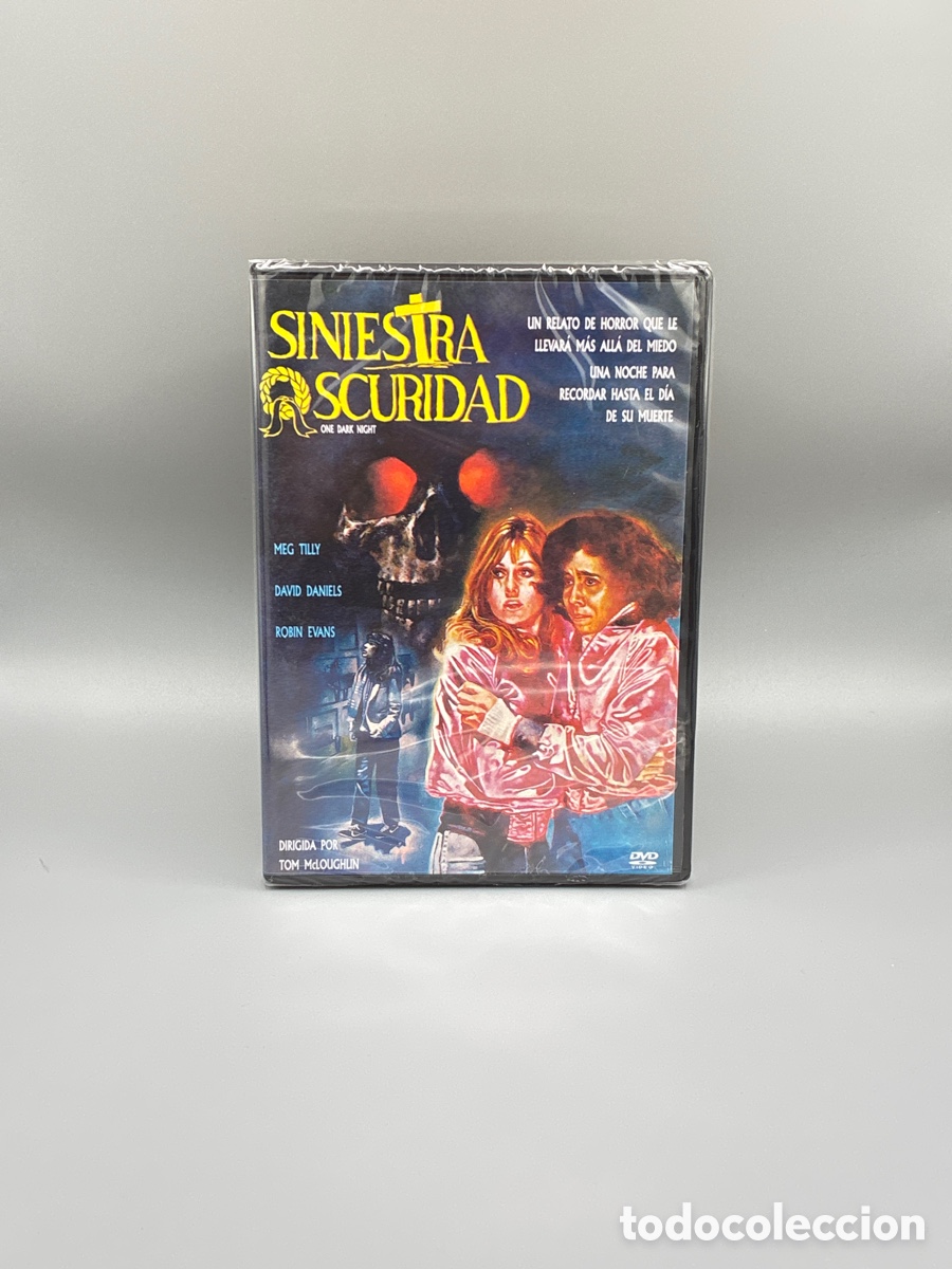 Cine: Siniestra Oscuridad (One dark night) DVD