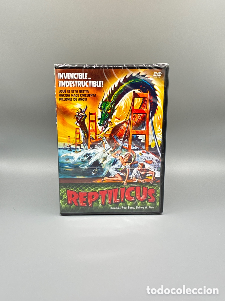 Cine: Reptilicus Edici&oacute;n DVD