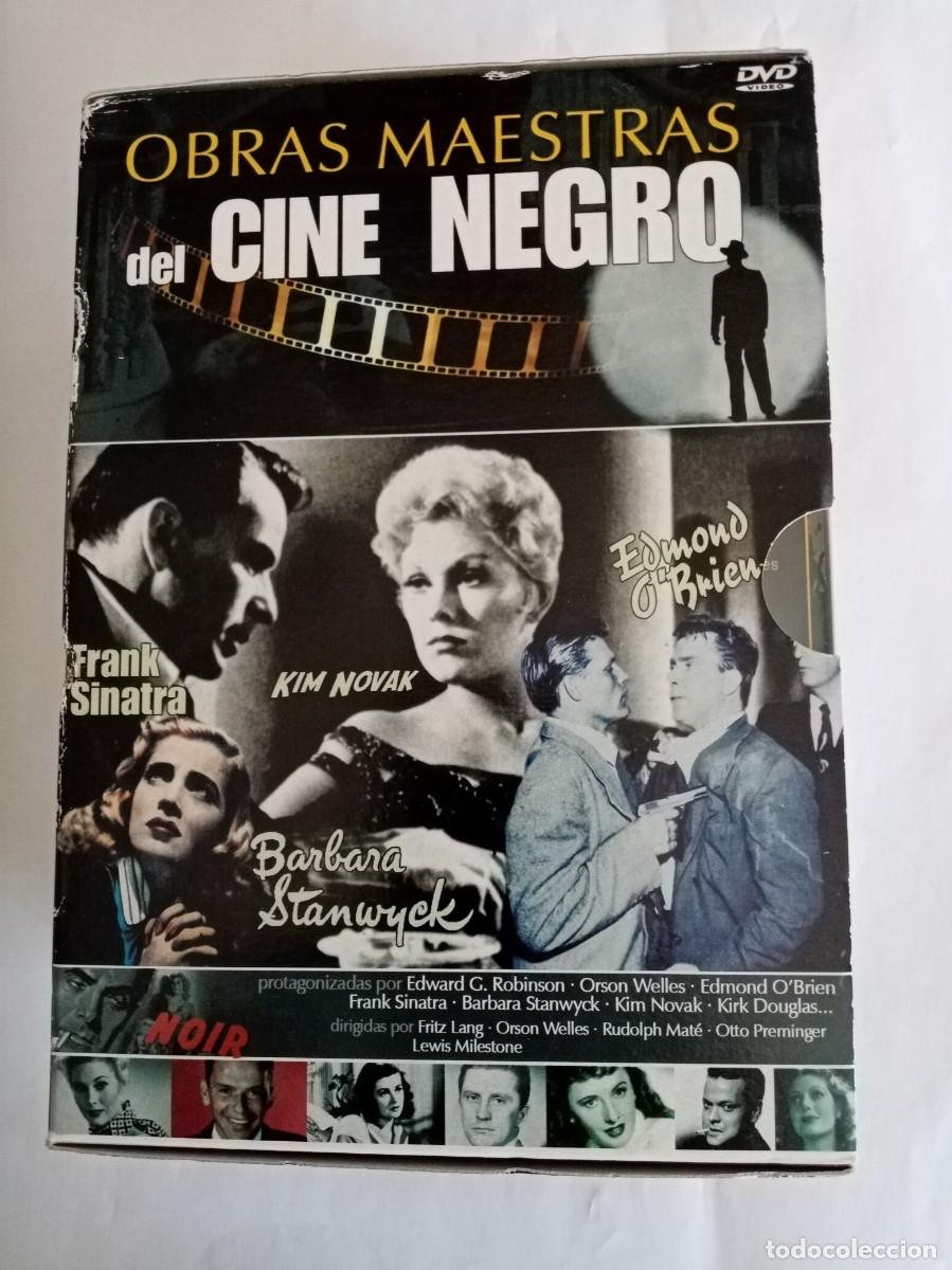 Cine: ESTUCHE OBRAS MAESTRAS DEL CINE NEGRO ( 5 DVD )