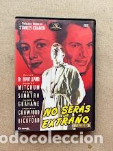Cine: No ser&aacute;s un extra&ntilde;o / Robert Mitchum & Olivia de Havilland / Stanley Kramer / DVD /