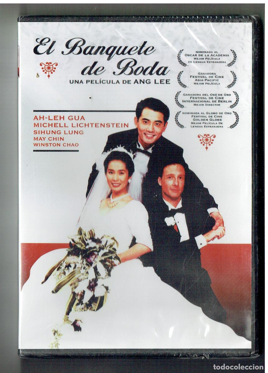 Cine: DVD. PELICULA. EL BANQUETE DE BODA. ANG LEE. (DVD/&Ntilde;)G.