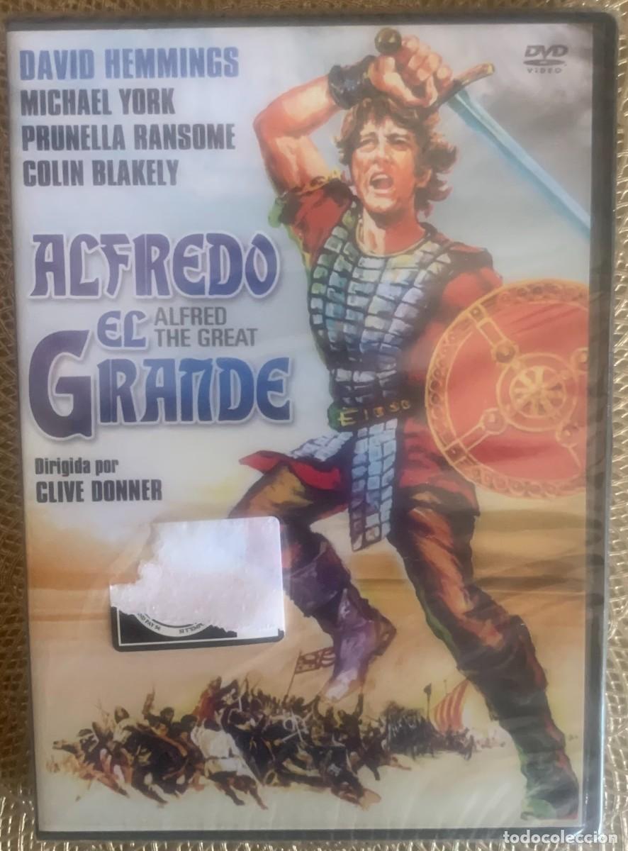 Cine: ALFREDO EL GRANDE (Clive Donner, 1969)