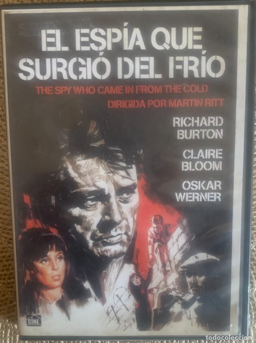 Cine: EL ESPIA QUE SURGIO DEL FRIO (Martin Ritt, 1965)