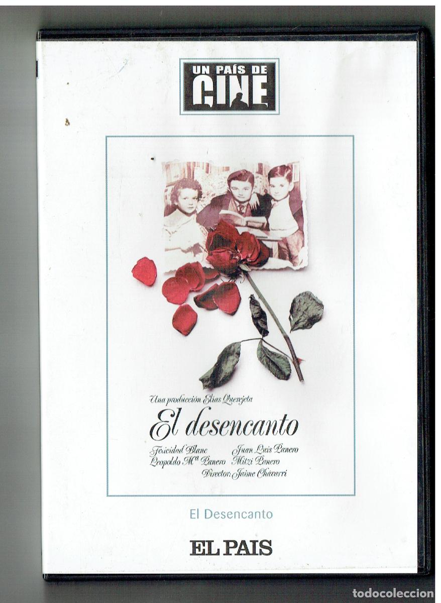 Cine: DVD. UN PA&Iacute;S DE CINE. N&ordm; 30. EL DESENCANTO. EL PAIS. (DVD/&Ntilde;)G.