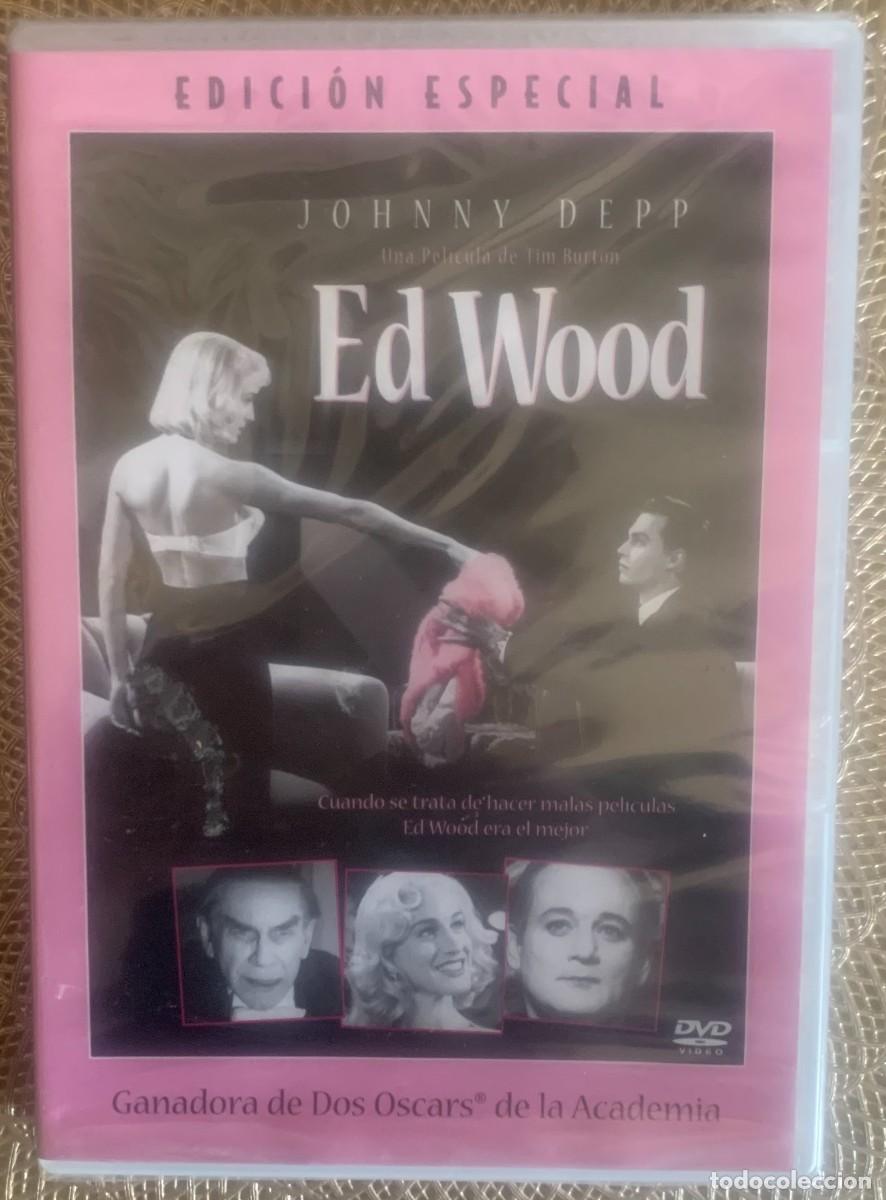 Cine: ED WOOD (Tim Burton, 1994)