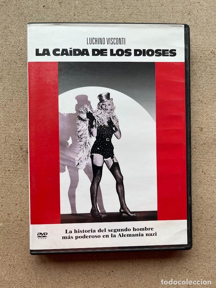 Cine: La ca&iacute;da de los dioses / Dick Bogarde & Charlotte Rampling / Luchino Visconti / DVD /