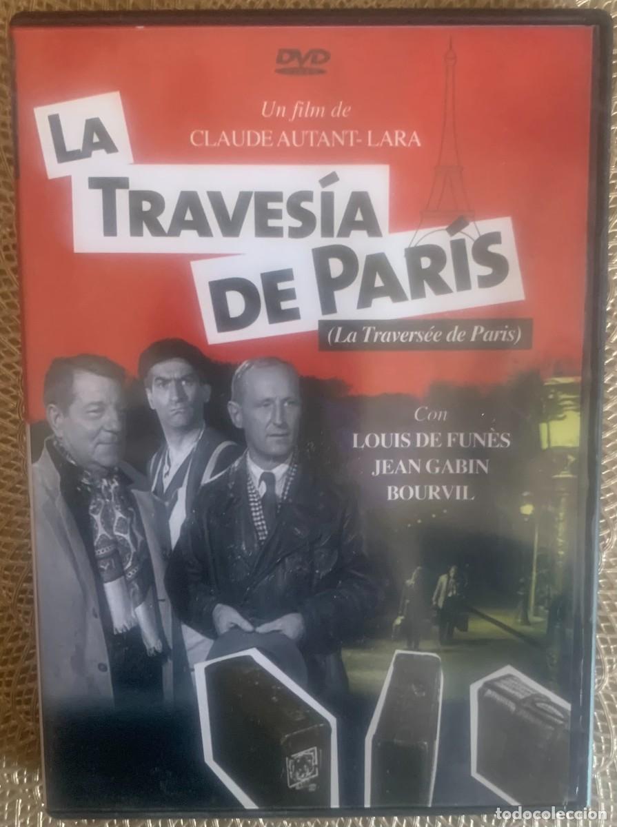 Cine: LA TRAVESIA DE PARIS (Claude Autant-Lara, 1956)