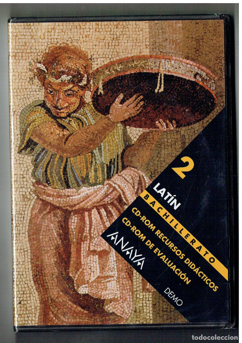 Cine: 2 LAT&Iacute;N. BACHILLERATO. CD - ROM RECURSOS DIDACTICOS / CD ROM DE EVALUACI&Oacute;N- ANAYA. (DVD/&Ntilde;)G.
