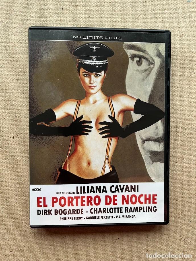 Cine: El portero de noche / Dick Bogarde & Charlotte Rampling / Liliana Cavani / DVD /
