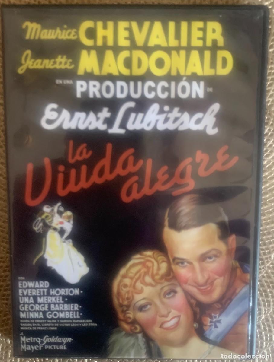 Cine: La viuda alegre (Ernst Lubitsch, 1934)