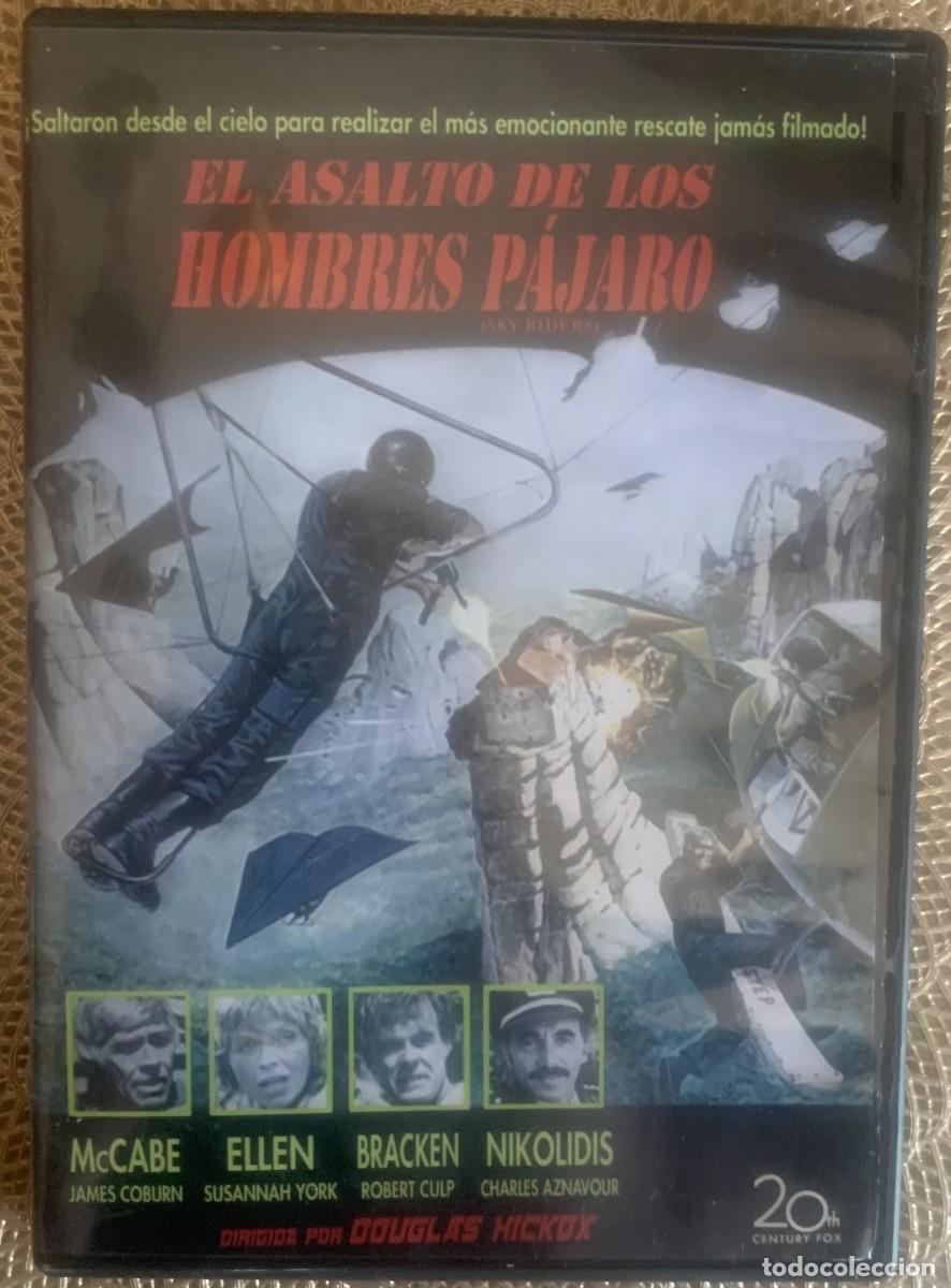 Cine: EL ASALTO DE LOS HOMBRES PAJARO (Douglas Hickox, 1976)