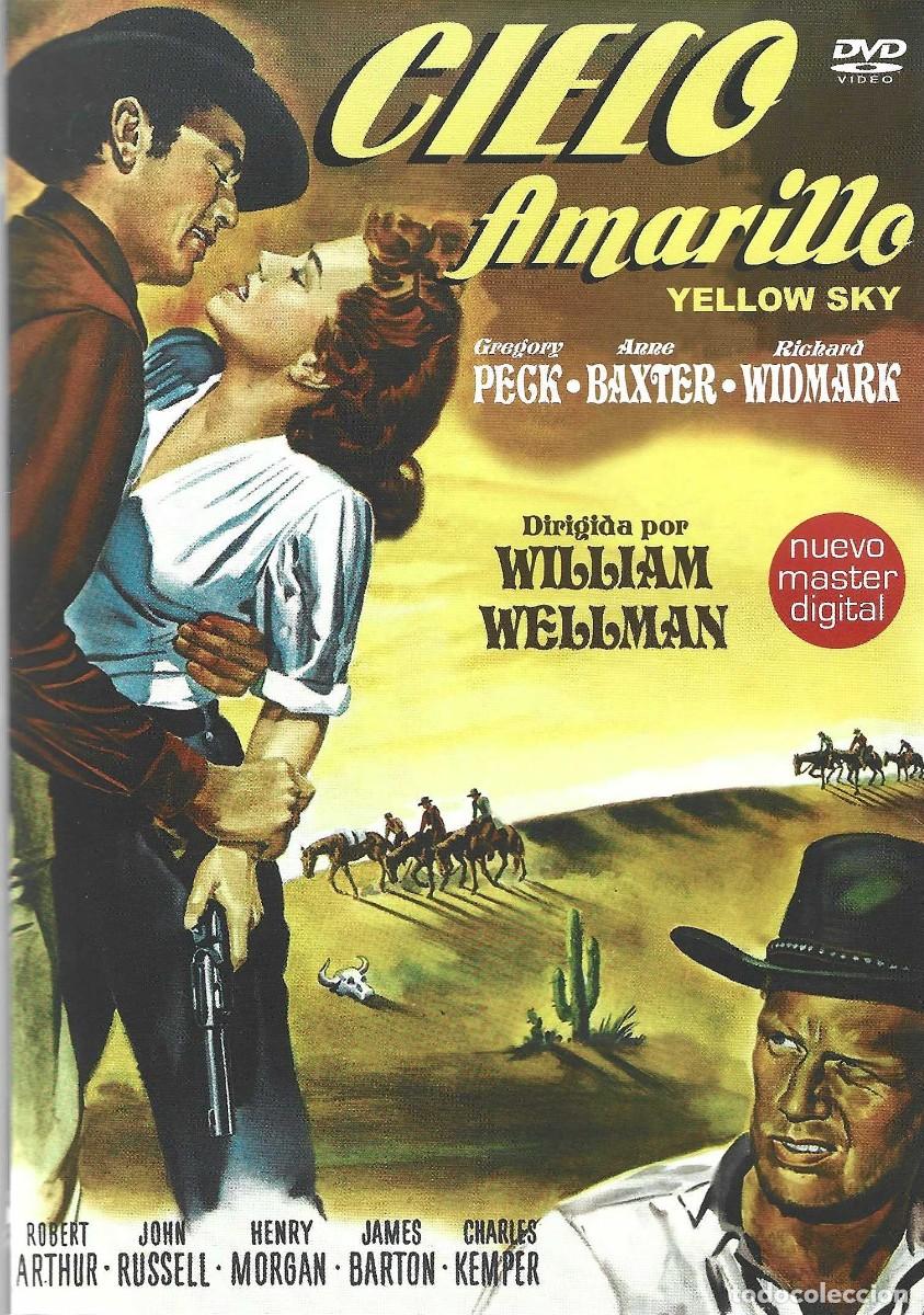 Cine: CIELO AMARILLO GREGORY PECK