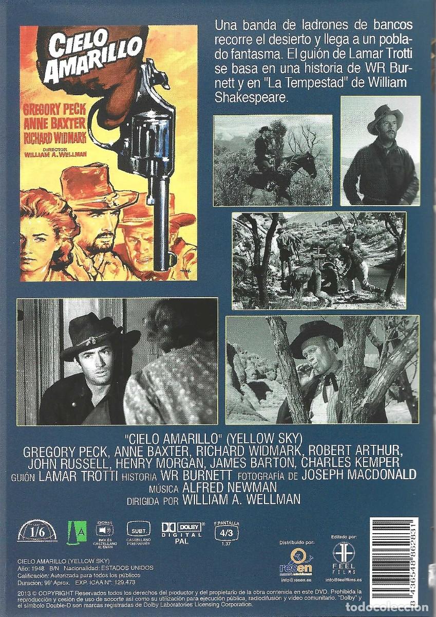 Cine: CIELO AMARILLO GREGORY PECK - Foto 2