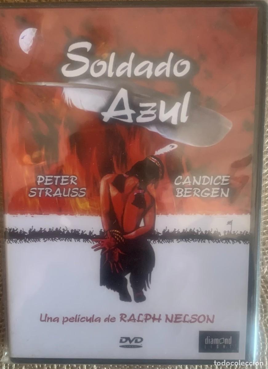 Cine: SOLDADO AZUL (Ralph Nelson, 1970)