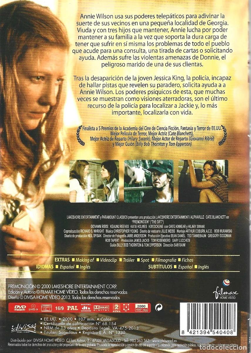 Cine: PREMONICI&Oacute;N KATE BLANCHETT - Foto 2