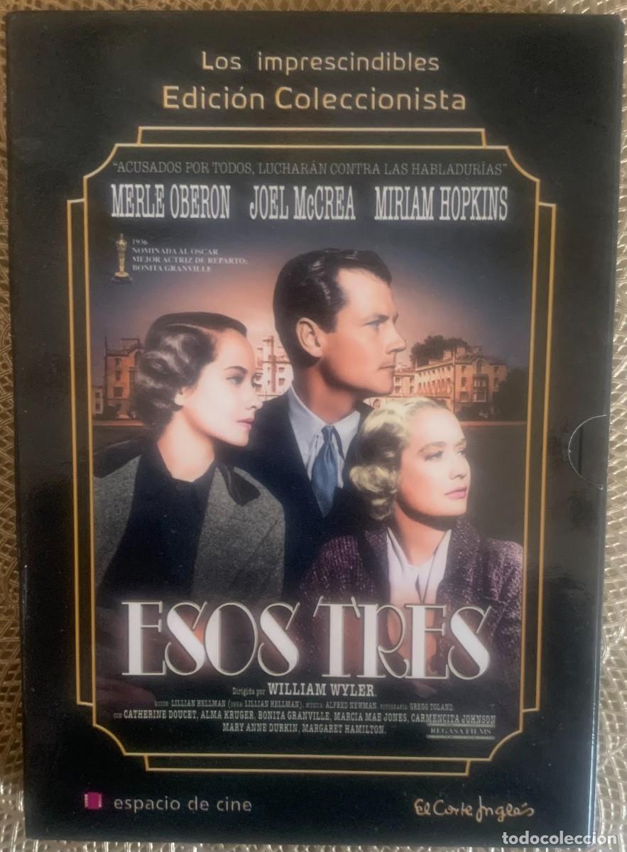 Cine: ESOS TRES (William Wyler, 1936) - EDICION COLECCIONISTA CON LIBRETO