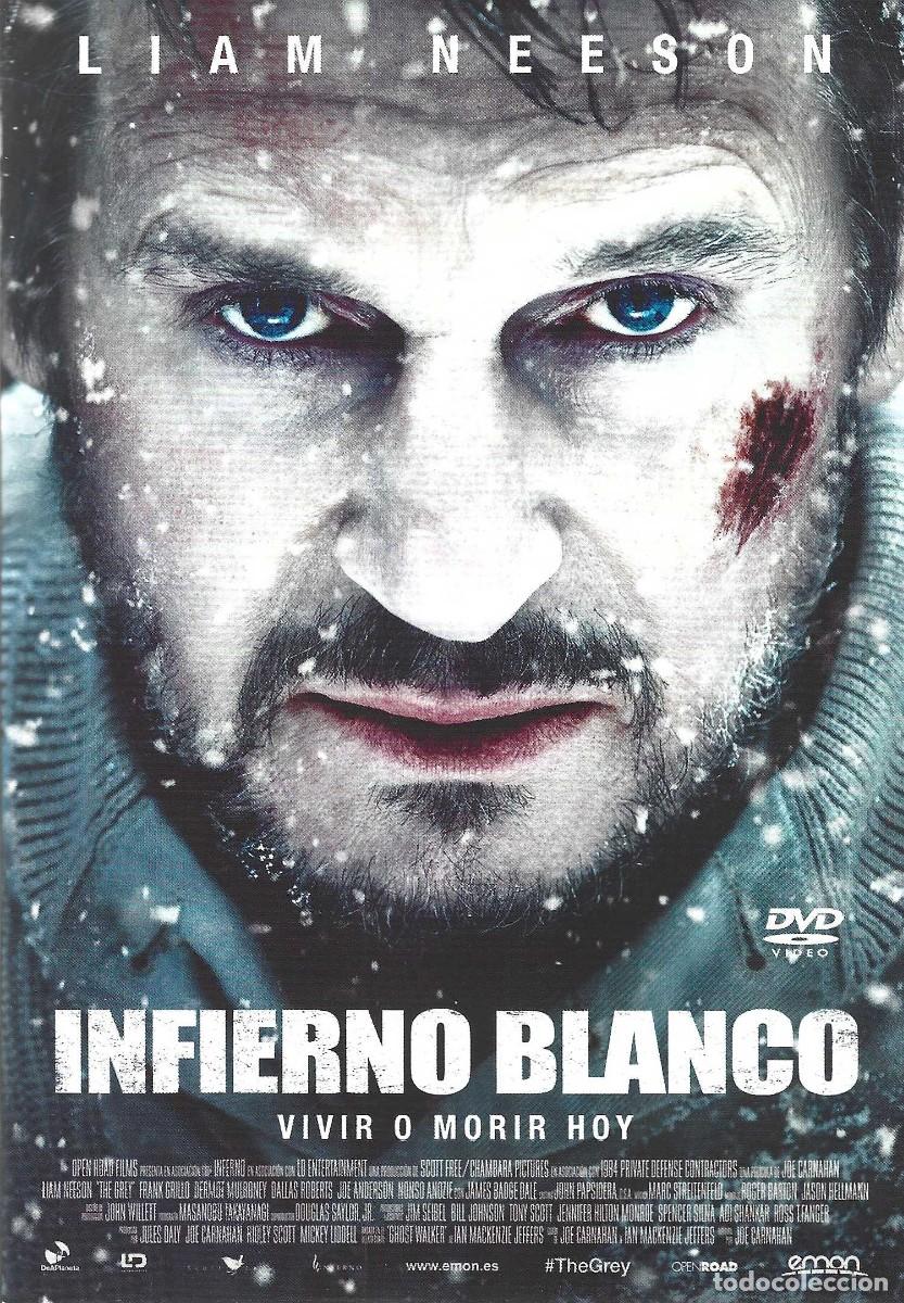 Cine: INFIERNO BLANCO LIAM NEESON
