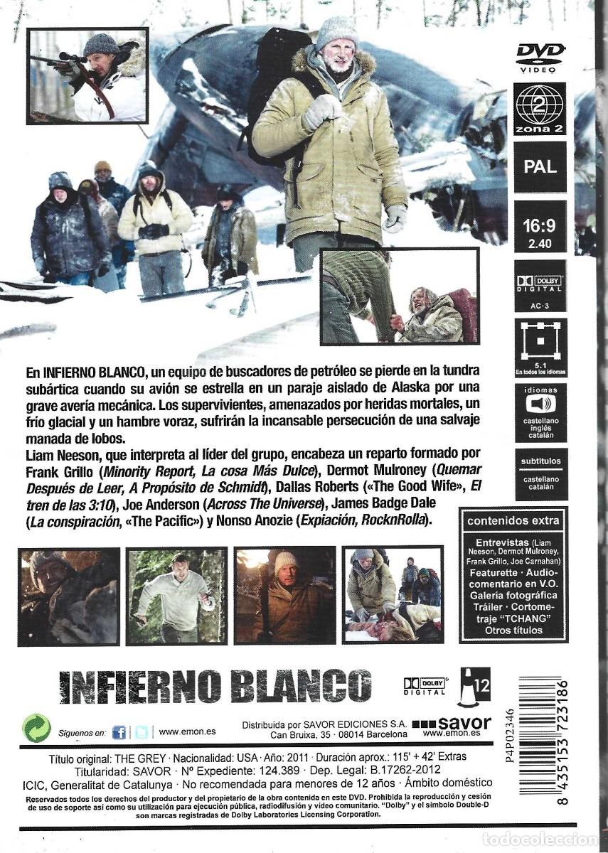 Cine: INFIERNO BLANCO LIAM NEESON - Foto 2