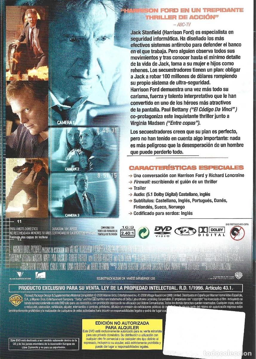 Cine: FIREWALL HARRISON FORD - Foto 2
