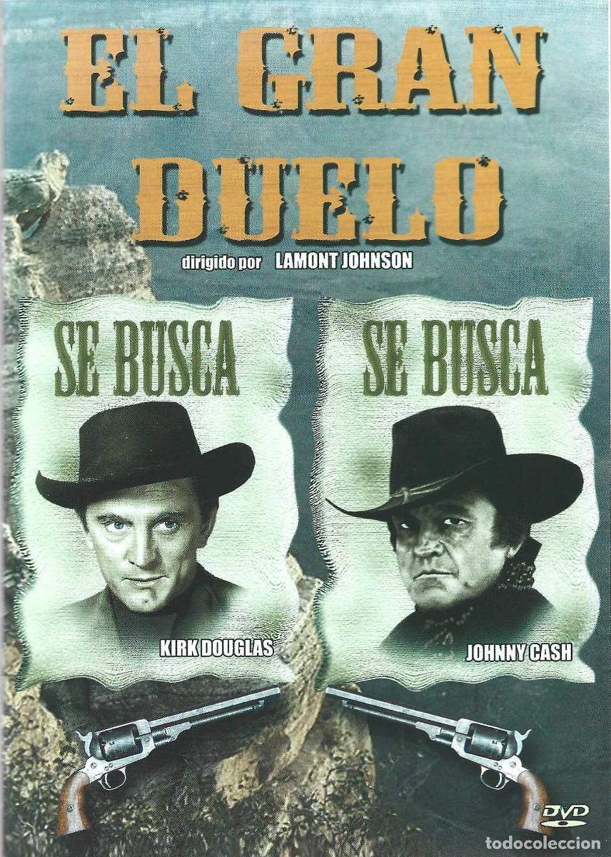 Cine: EL GRAN DUELO KIRK DOUGLAS
