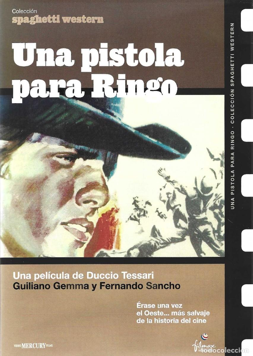 Cine: UNA PISTOLA PARA RINGO GIULIANO GEMMA