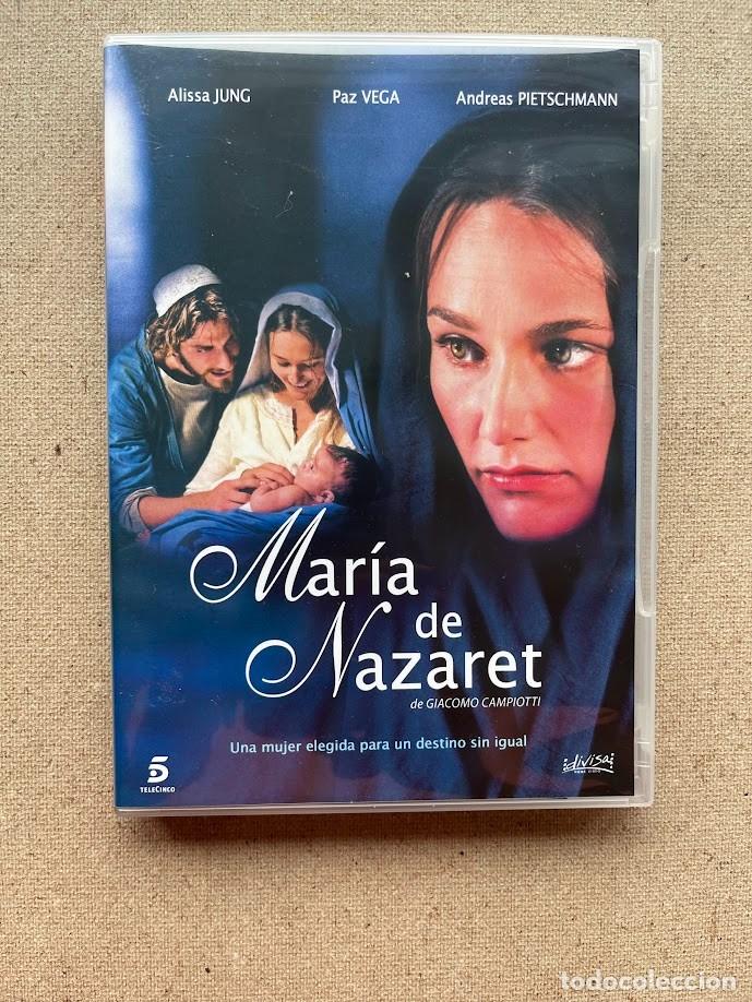 Cine: Mar&iacute;a de Nazaret / Alissa Jung & Paz Vega / Giacomo Campiotti / 2 DVD /