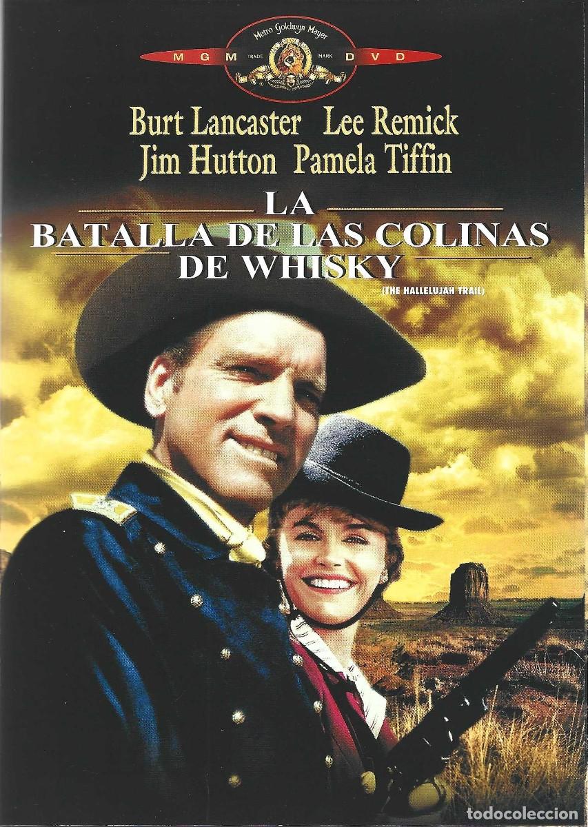 Cine: LA BATALLA DE LAS COLINAS DE WHISKY BURT LANCASTER