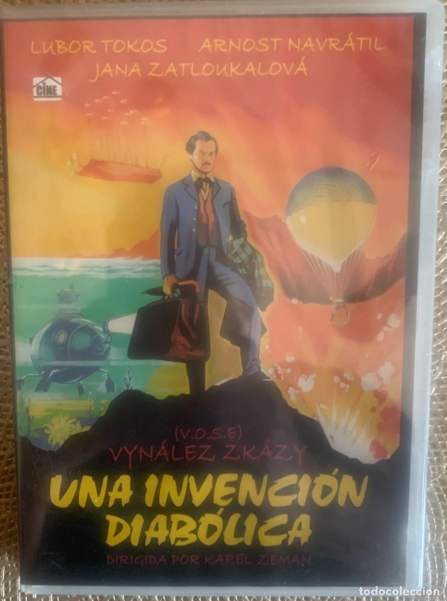 Cine: UNA INVENCION DIABOLICA (Karel Zeman, 1958)