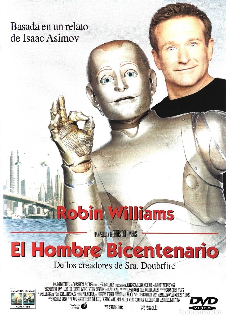 Cine: EL HOMBRE BICENTENARIO ROBIN WILLIAMS