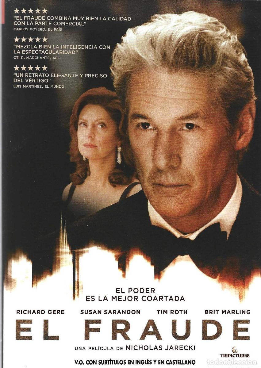 Cine: EL FRAUDE RICHARD GERE