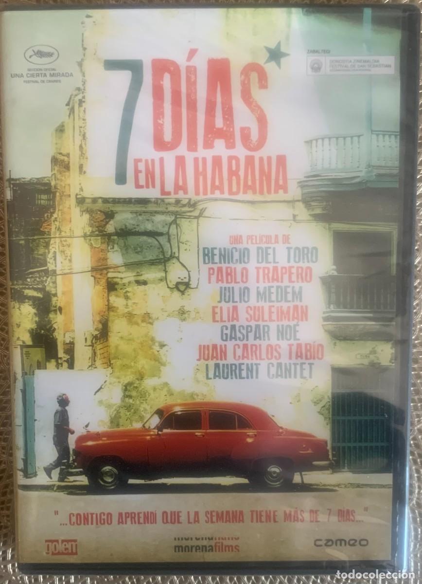 Cine: 7 DIAS EN LA HABANA (Laurent Cantet, 2012)