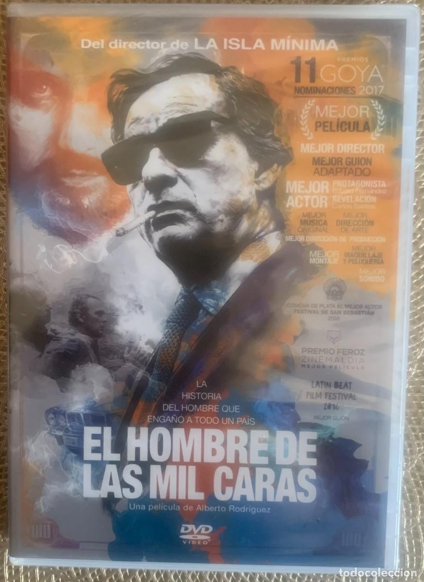 Cine: EL HOMBRE DE LAS MIL CARAS (Alberto Rodr&iacute;guez, 2016)
