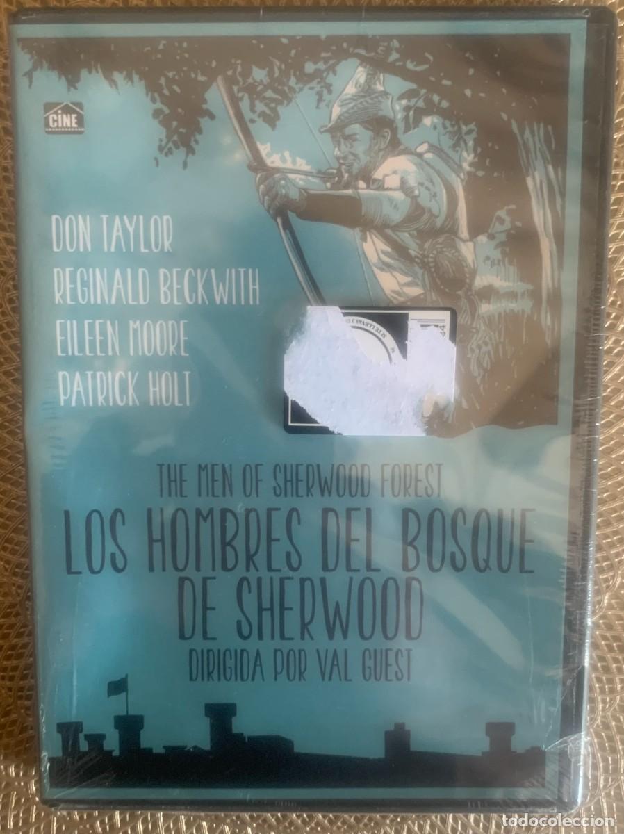 Cine: Los hombres del bosque de Sherwood (Val Guest, 1954)