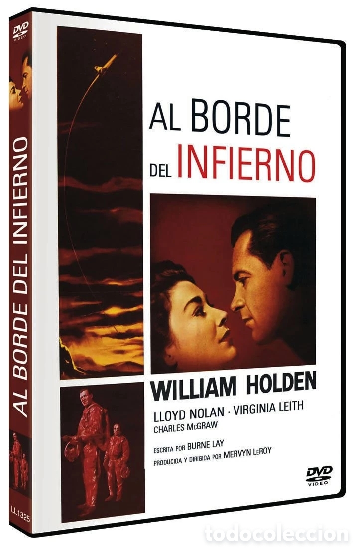 Cine: AL BORDE DEL INFIERNO (DVD)