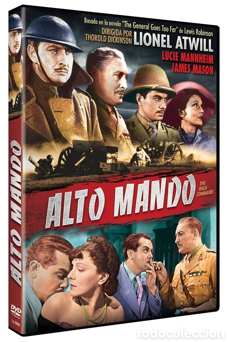 Cine: AL TO MANDO (DVD) Nuevo y precintado