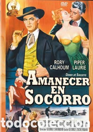 Cine: AMANECER EN SOCORRO (DVD)