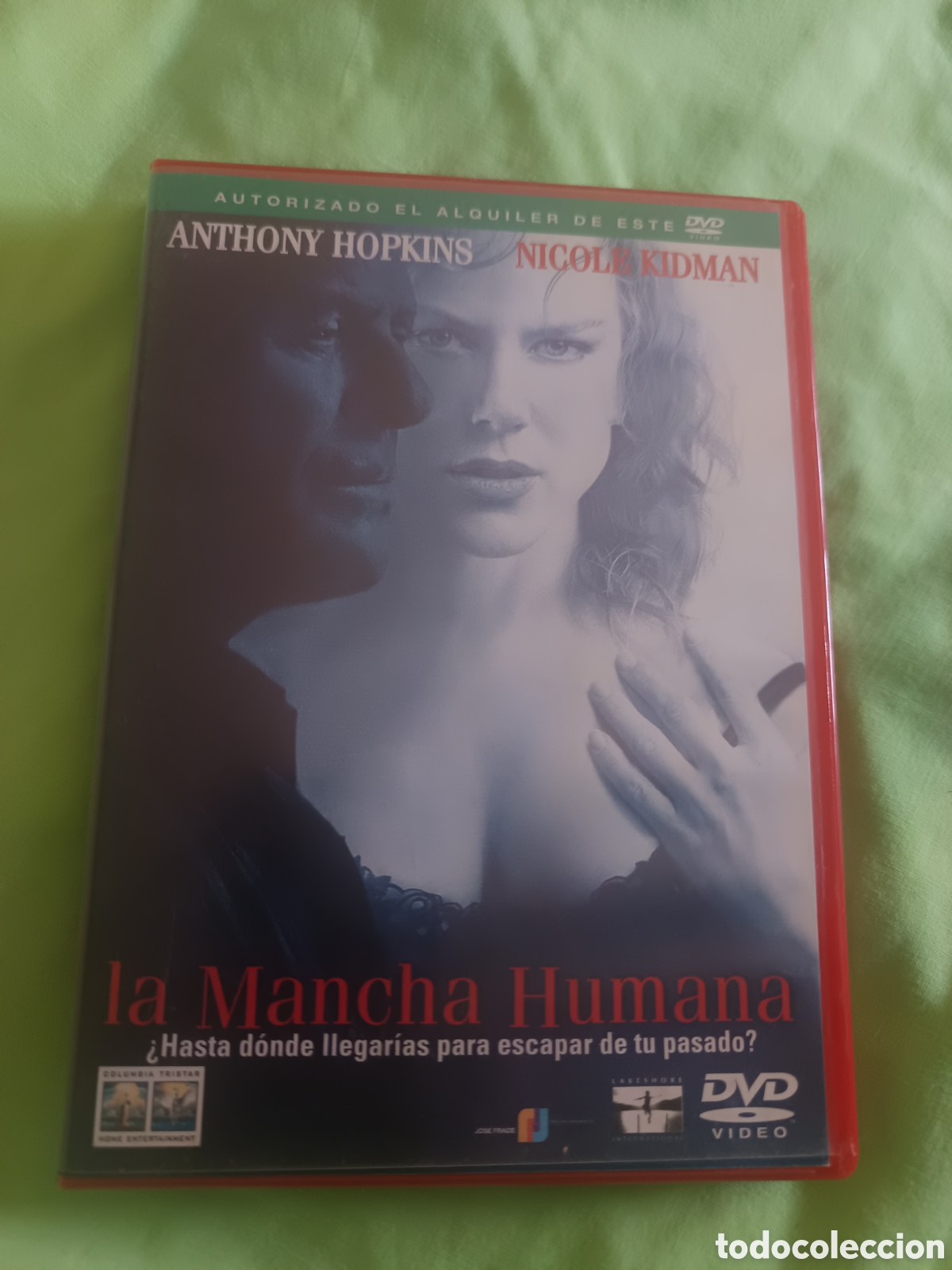 Cine: La mancha humana dvd