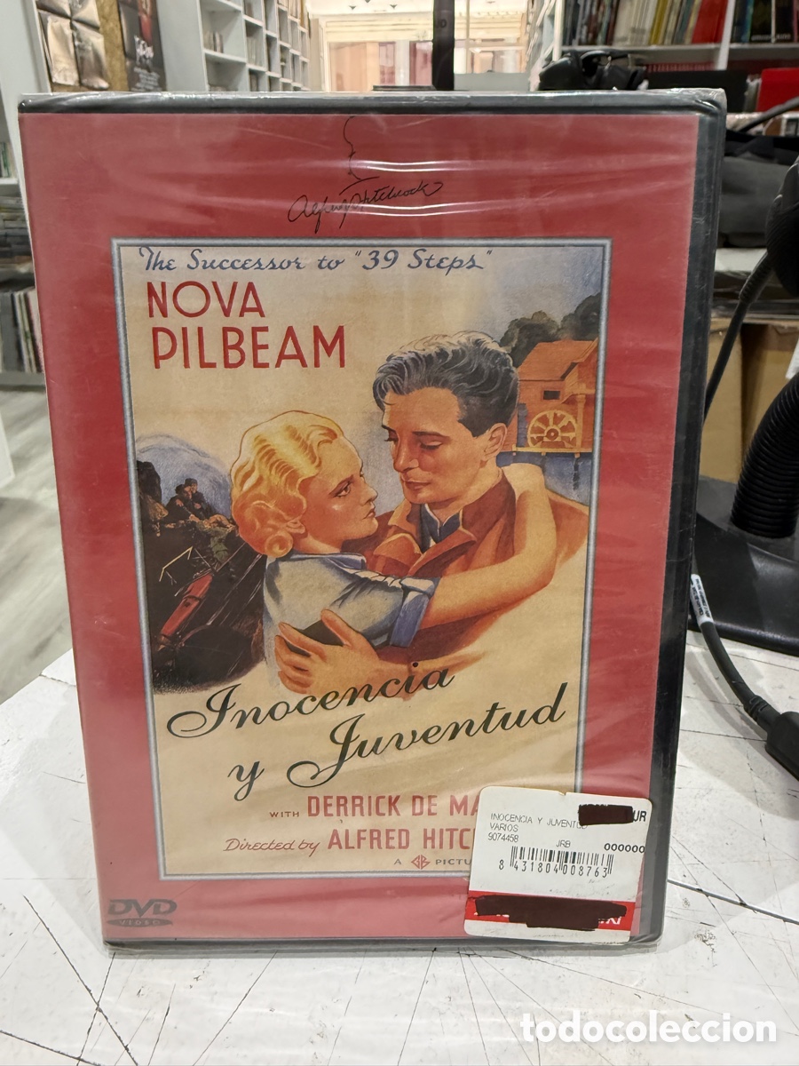 Cine: Inocencia y juventud (Young and Innocent) (DVD) *Precintado*