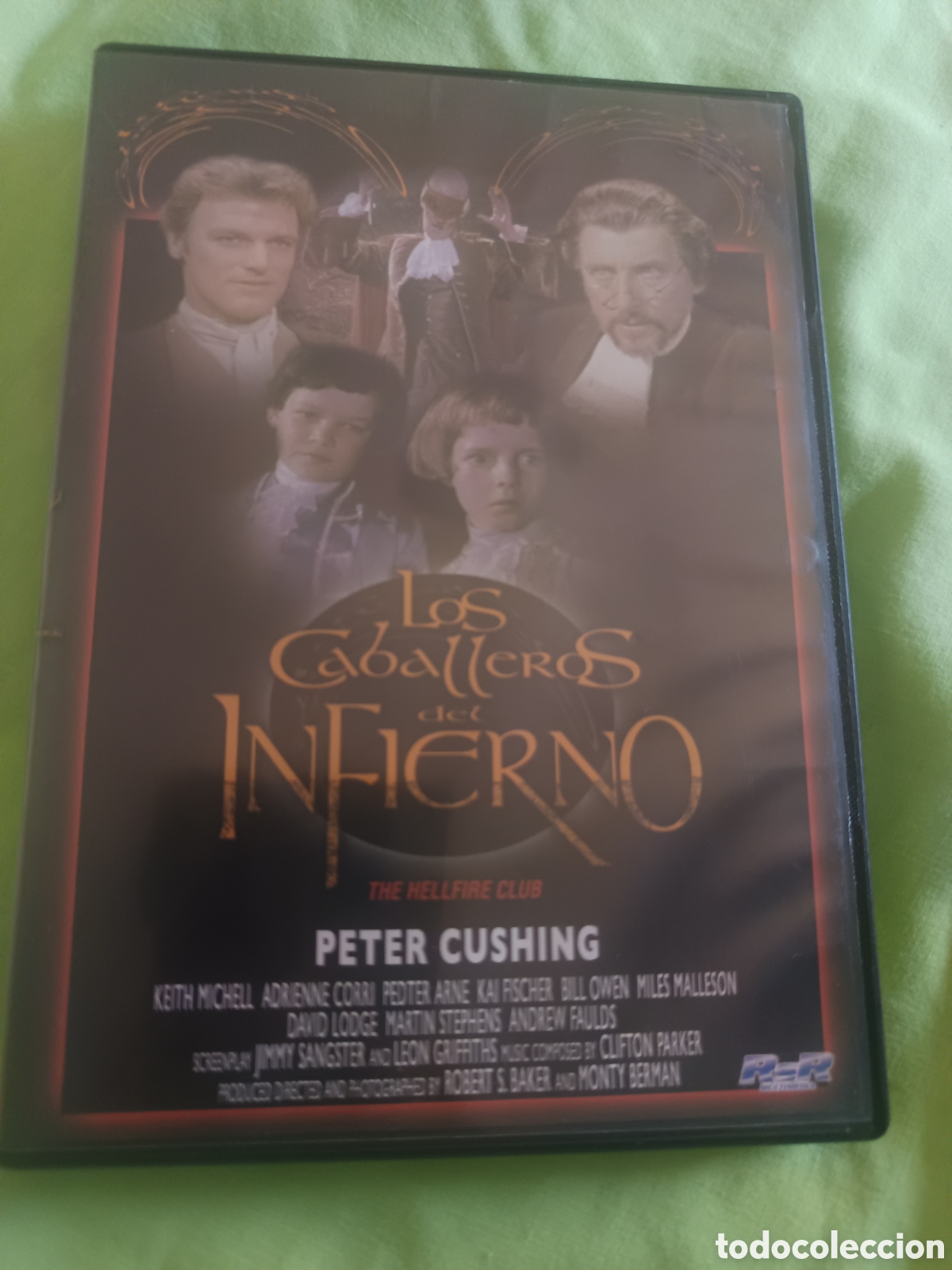 Cine: Los caballeros del infierno dvd