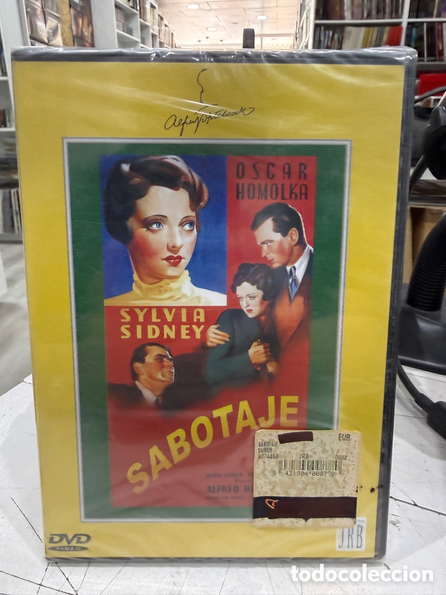 Cine: Sabotaje (Sabotage) (DVD) *Precintado*