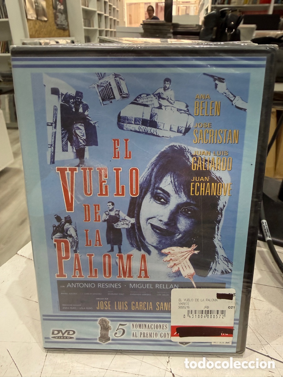 Cine: El vuelo de la paloma (DVD) *Precintado*